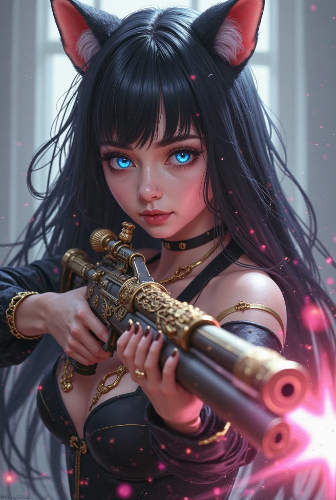 a blue hooded female anime sniper archer,detailed face and eyes,beautiful detailed lips,extremely detailed eyes and face,long eyelashes,corset,belt,bow and arrow,dark atmosphere,digital art,highly detailed,intricate,elegant,dramatic lighting,cinematic,concept art,fantasy,moody,photorealistic,8k,best quality,masterpiece,ultra-detailed