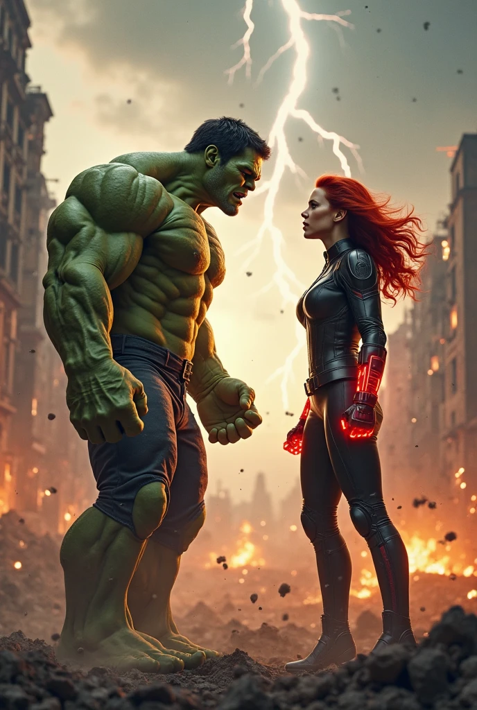 black widow giving the hulk a back rub, award winning photo, nsfw <lora:RMSDXL_Enhance:1.5> <lora:sd_xl_dpo_lora_v1:0.4> <lora:MJ52:0.4>, delicate, beautiful, perfect face,( film grain, bokeh:0.2), <lora:RealDownblouseXL2:0.75> <lora:eye_catching:1>