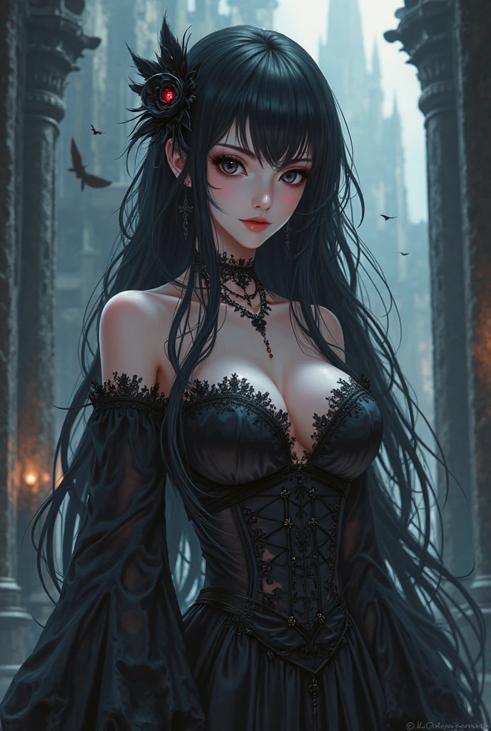a ghostly, haunting, aesthetic nightmare, 1 woman, detailed face, dark smoky atmosphere, moody lighting, intricate details, cinematic composition, dark fantasy, surreal, digital art. Halloween, seductive, ghost.