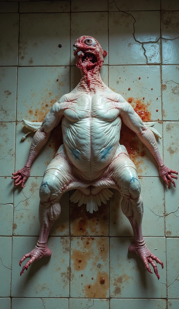 ((((duo, realistic, photorealistic, photo, photography, 8k uhd, ultra-detailed, feral, huge tapering penis, POV, butt focus, doggystyle, spreading anus, looking at viewer, leaning on bed, anal feces)))), hyper realistic, ultra detailed image of a terrordog, feral, thick thighs, realistic, detailed background, dark skin monster, claws, (short tail:0.8), estrus. multi breast, multi nipple, hyper Teats, thick nipples, long nipples, (((((spreading anus, hands on butt, pov)))))