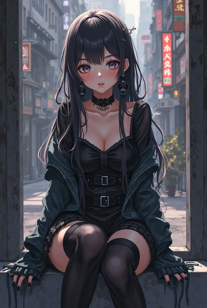 4D、Elven Woman,((blacks)),27yo,(8K picture quality、high-detail、masterpiece、ultra-definition)、Ray traching、a blond、a blond、white hair、long、((Black skin))、high-detail skin、(scarface),Slit skirt,a miniskirt,Kneeling,(open one's legs)masterpiece,best quality, ultra res, extremely detailed,droopy eyes,
1woman,collarbone,
dynamic pose,Beautiful face,black hair ,dark eyes, ,Cat ear , blowjob-face,pov,View from below ,Sexy mouth,glad-looking.nude,hard pointed nipples,Very embarrassed,
Very happy,
Pissing,kneel down,urine leakage,excessive urine leakage,
outdoor,city,in the crowd,