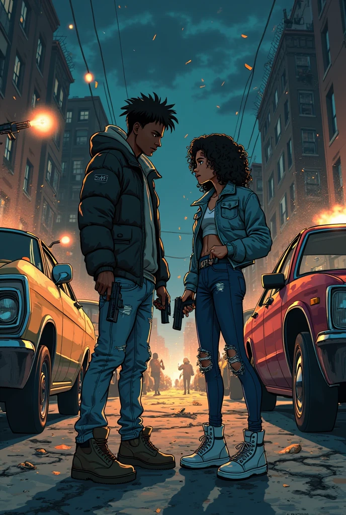1woman,  walking on the street of new york, fashion, graffiti 
 (color ink sketch Jean-Baptiste Monge and Jean-Michel Basquiat)
<lora:add_detail:1>