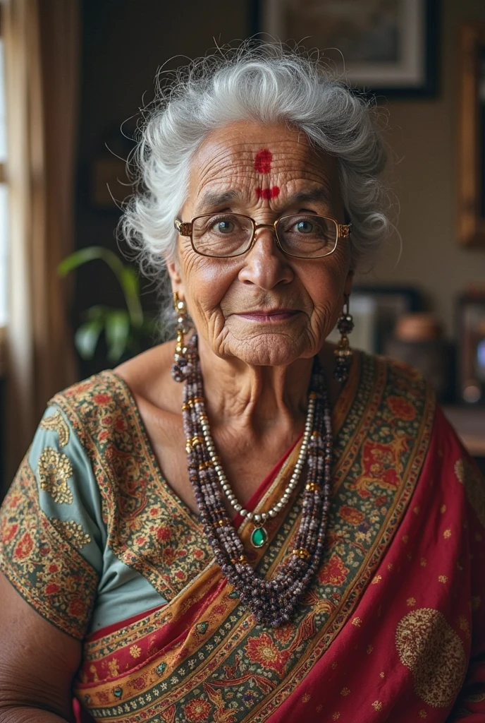 Hot figure old indian aunty