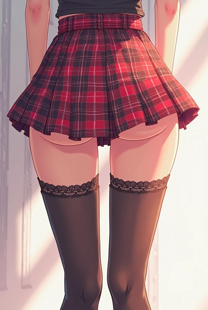 Strands of hair,Farben Hair color, tiny chest,  Bow, Red bow, Long sleeves, Shirt, Collared shirt, Skirt, Pleated skirt, Black skirt, tiny chest,
{{{clenched teeth:1.2}}}, grin, smile
,looking back over the shoulder,standing, full body,i can see panty,indoor classroom
,look down at viewer, ,looking down at viewer, (from below:1.2),(lower body shot, View from below, View from the front:1.5), very low - angle,
(Best Quality,masutepiece:1.3),absurderes,high resolution,absurderes, Perfect Skin, Detailed skin texture, ultra-detailliert, 8K, Intricate details, beautifull detailed face,hight resolution,