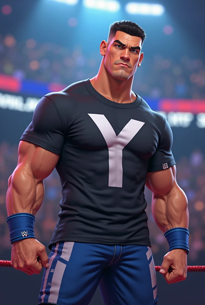 Danny Phantom, ghost, hypnosis, jock, conversion, locker room hallway, hyper muscles, jockstrap, bro, meathead, hypnotized, brainwashed, brainwashing, big dumb jock, football. Glowing eyes. Hyper crotch bulge. Massive bulging crotch. Big balls. Big biceps. Big triceps. Big traps. Broad shoulders. Big meaty pecs. Big thighs. Thick glutes. Hyper muscles. Flat top buzz cut. Football team assimilation. Clothes turning into a football uniform. Danny Fenton turning into Dash Baxter. Black hair turning blonde. Twinning. Both are sneering. Cocky smirk. Dash whispering in Danny Fenton's ear. Danny Fenton obeying Dash Baxter as Dash Baxter says, "Don't worry, Fenton. You'll like being me. Now shove that nerd into the locker like a good jock. You know you want to...."