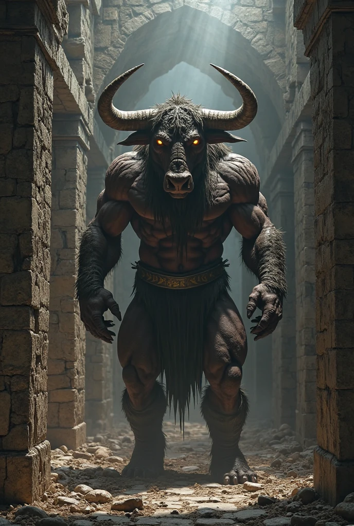 Centaur、Half-human, half-beast from Greek mythology、It looks like the head of a horse has been replaced with the upper body of a human.、A lustful, alcoholic, violent man, anatomically correct, textured skin, best quality, masterpiece, highres
