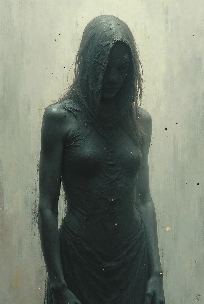 a shape human creature separated on black background layer, detailed, clear, light, <lora:- SDXL - vntblk_vanta_shapes_V1.0-step00004000:1>