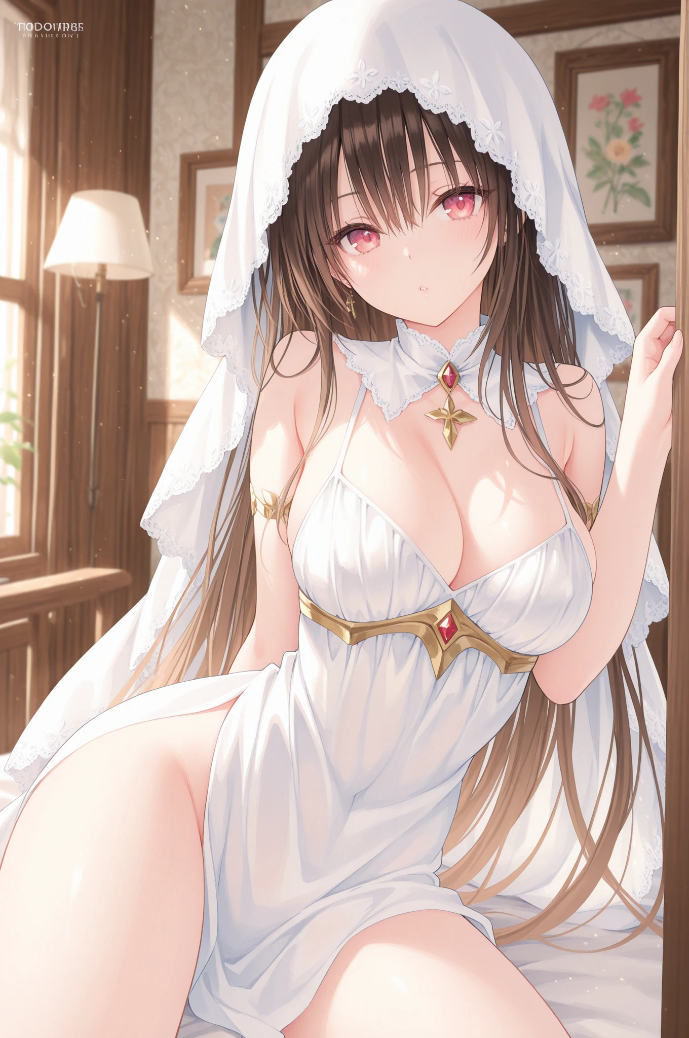 (masterpiece、top-quality、hight resolution、Unity 8k Wallpaper、extremely details CG:1), A mature woman and a young man are in a hotel room discussing the sex they are about to have. She apologetically says, "I'm sorry I'm an old lady. You can have the sex you want," she says. The atmosphere in the room is cozy, and both men are dressed only naked with towels wrapped around them, emphasizing the importance of the occasion and their emotional connection. nsfw, 1boy、1house wife