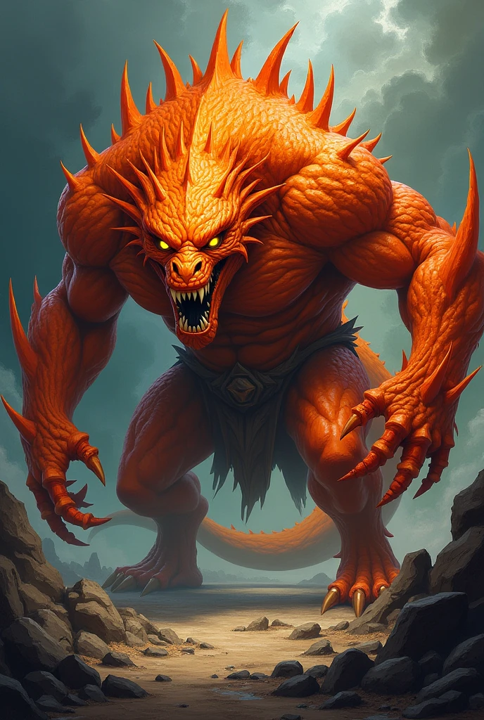 score_9, score_8_up, score_7_up, score_6_up, source_anime, rating_questionable.
(Gorgon: 1.5), (Snake hair: 1.5) (((Muscular male))), (half serpent: 1.5), serpentine, ((((terrifying monster)))), Greek Mythology, (((scaly, reptilian skin))), ((cracked skin)), ((sharp teeth)), ((claws)), ((spikes)), (((Demonic wings))), (((horns))), (glowing red eyes), ((((volcanic eruptions in the background)))), ((((rage unleashed)))), ((((Volcanoes)))), ((((Earthquakes))))