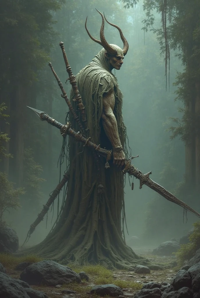 I would like to create some images of the character Varus from League of legends, for a video clip