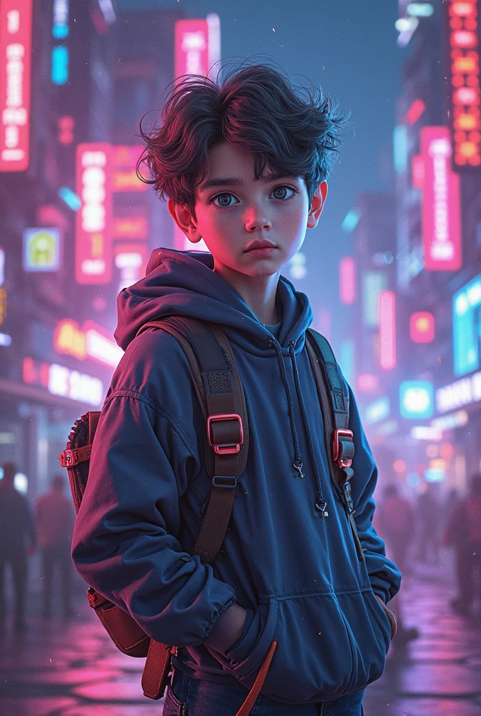 cyberpunk boy