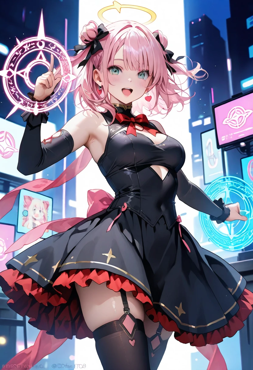 Anime girl with pink hair and green eyes posing for a photo, Haruno sakura, Best anime 4k konachan wallpaper, Enchanting anime girl, I also make fan art, sakura petals around her, Splash Art Anime , Anime Style 4k, Anime Moe Art Style, High quality anime art style, Detailed anime artwork, Anime Wallpaper, Anime Best Girl, erotic, big firm bouncing busts