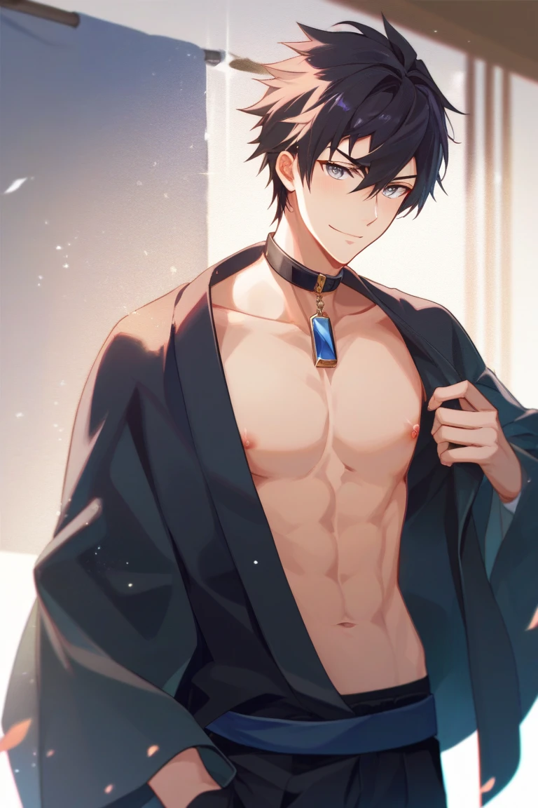 realistic, masterpiece, intricate details, detailed background, depth of field, muscular, Photo of a handsome Korean magician, (Young Korean man looking like a K-pop idol), 25 years old, (white and short hair), voluptuous crotch, earth spell, sorcerer, wearing a long hooded cloak, sexy muscular, wearing a thong, pectoral focus, earthmaniac, white skin, pale