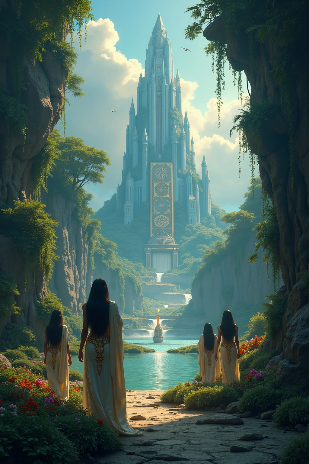 Lemuria 70,000. a.C. Lemurians Builders of Lemuria, the Lords of ...