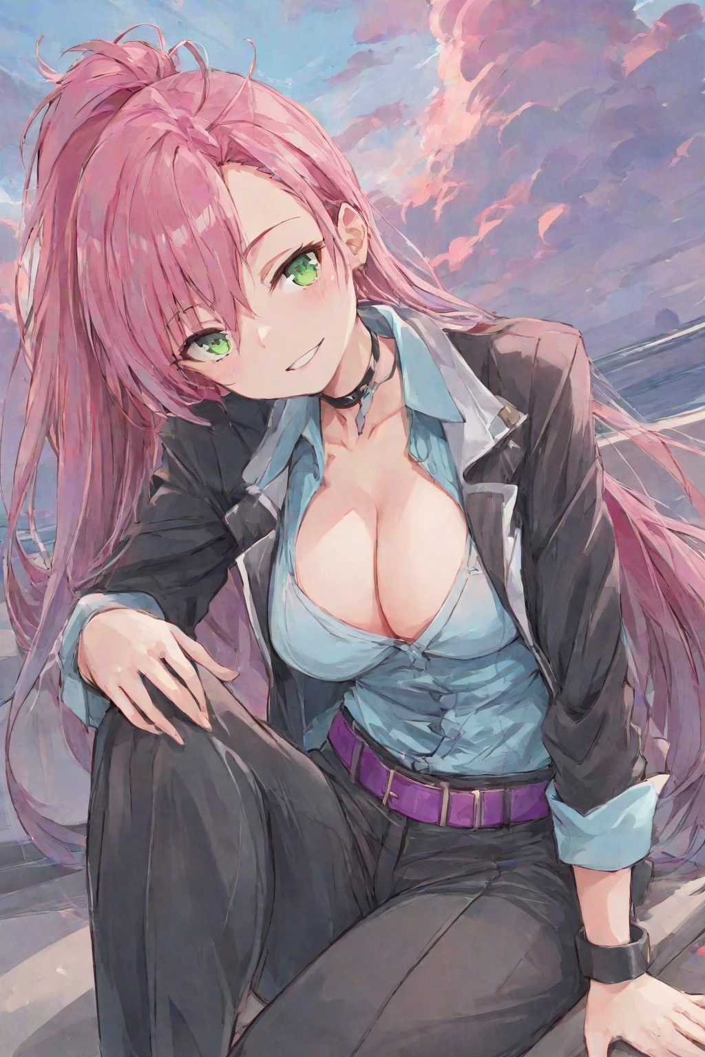 Very Sexy Anime Girl For Jerk Off