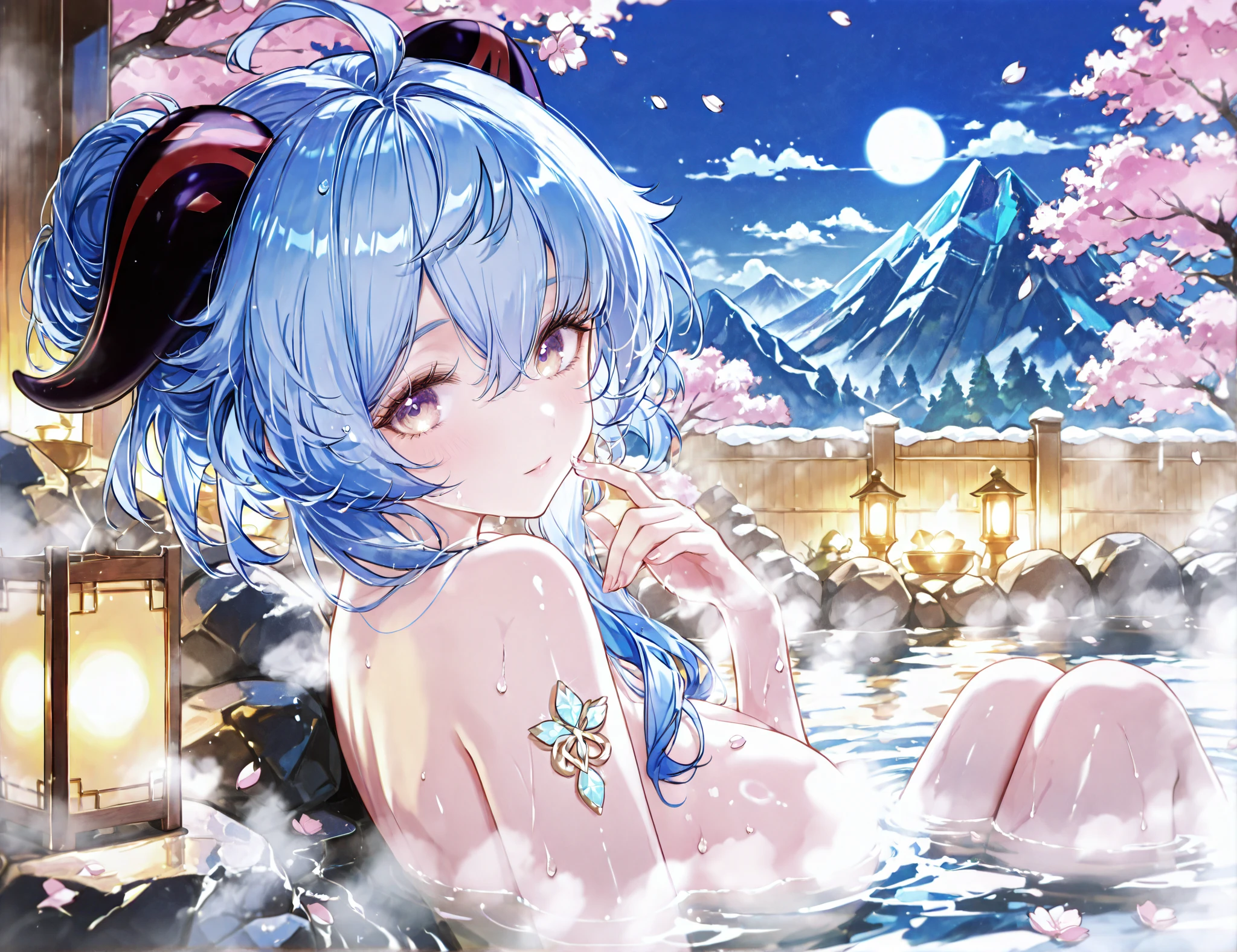 Beautifully saturated photos by Emily Soto, Cute Japanese Idols (Kiseyama Paodo), clavicle, (mature:1.3), Highest quality, humid, Fascinating,