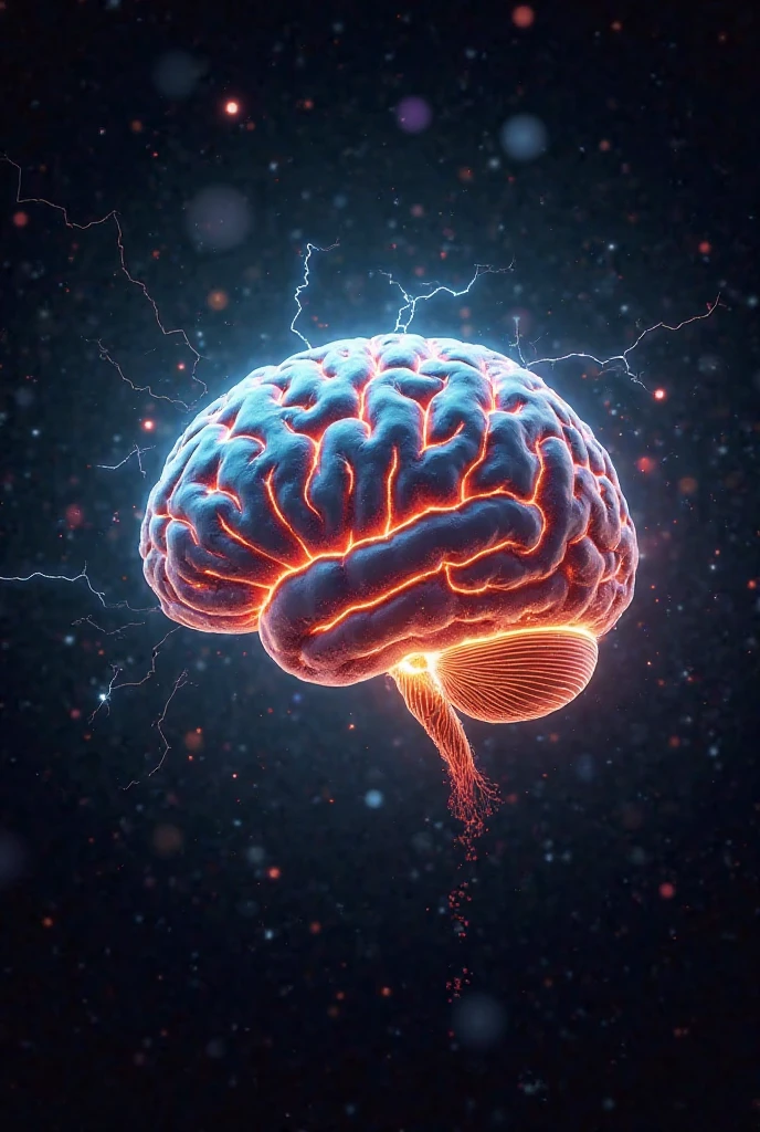 Knowledge gaining brain