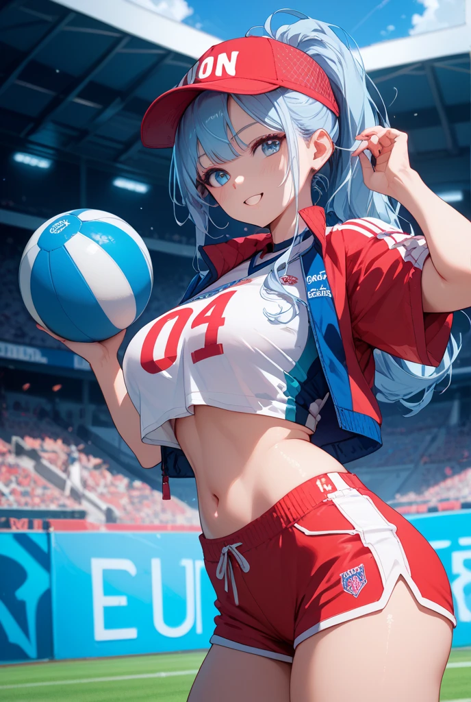 (Photorealistic:1.8, highest quality:1.8,8K masterpiece:1.8,High resolution,Mastepiece:1.8,RAW Photos,Cinematic lighting),No split screen、Luxurious Ball、 (Fighting 1 Android)、(Soryu Asuka Langley)、Semi-nude、choker、High leg bodysuit、mask、Wide open chest、Body painting with a pop design drawn all over the body、Knee-high boots、Pop design decoration、
Beautiful thighs、Nipples visible through clothing、Plump nipples、cameltoe、correct２Benzu、
Boldly spreading her legs、A rich expression、fearless smile、Appealing gaze、
(Beautiful, shining crimson, blue, black, white and silver hair:1.5)、Fine Lines