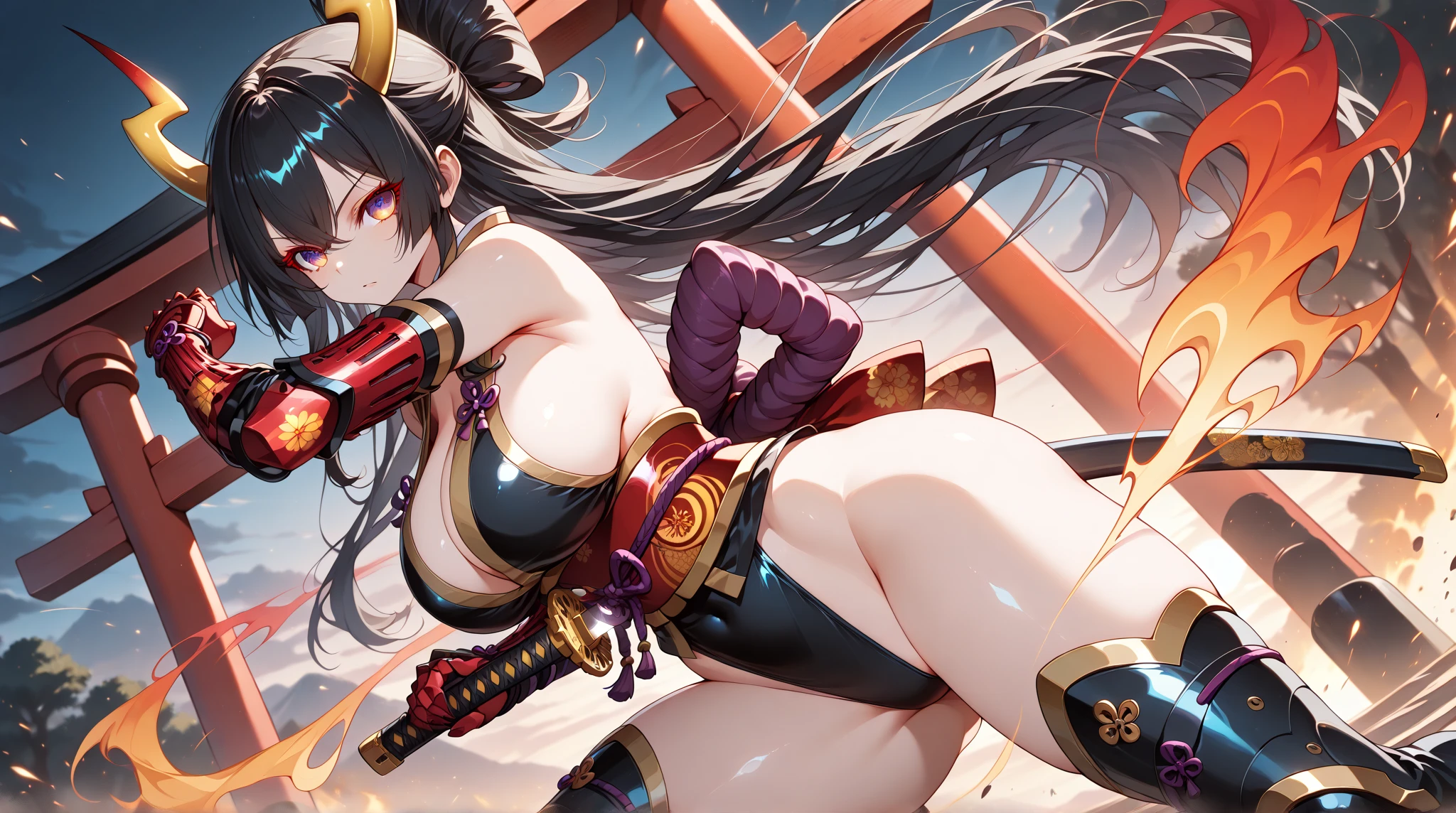 optimum，tmasterpiece，hight resolution，best qualtiy，hyper HD，super detailing，awardwinning，16 K，独奏，（（The upper part of the body）），（（Bust）），anatomy correct，Beautiful cyberpunk girl，cute  face，，Gradient Beige Hair，Hairline，（（Dark golden eyes）），long eyelasher，Hanging eye corners，White skin of the，（small tit），（Slim body），（（Women's Extra Short Shawl Leather Jacket）），（（goth style，bikesuit）），（（）），Ear studs，（Lanyard），（Laser material clothing：1.2）