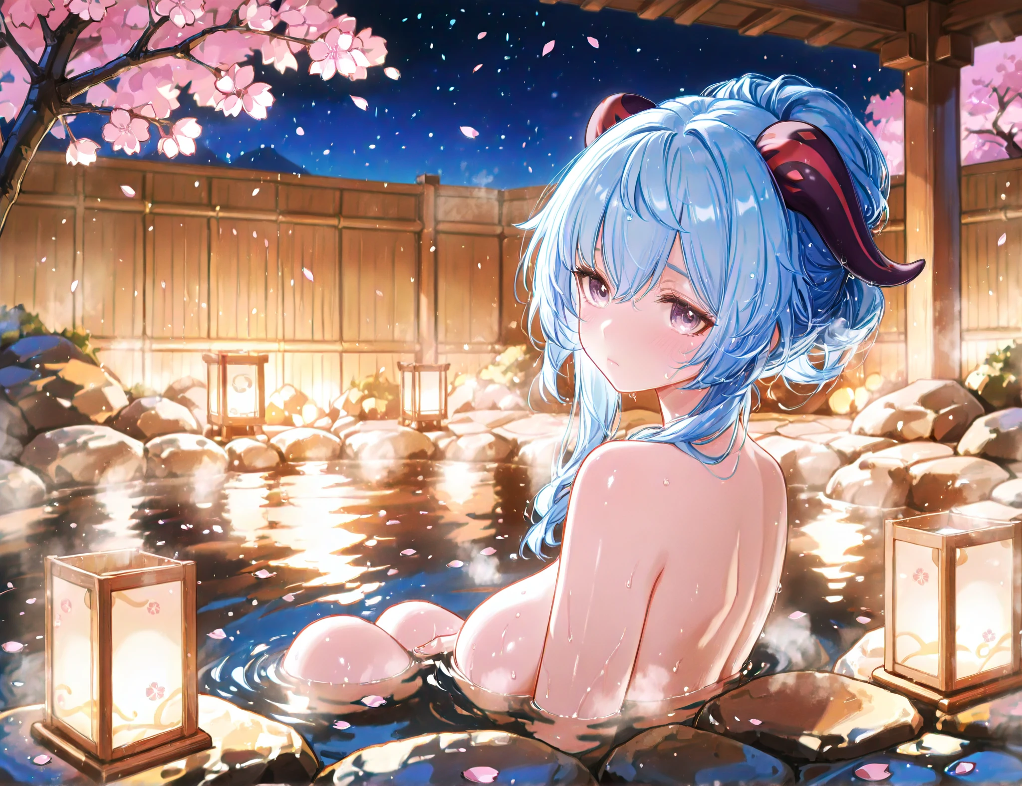 (masterpiece、Highest quality)、(Japan favelas、Old and dirty hot spring town)、((((地下へ行く石のstage、spread_pussy))))、((Beautiful night view))、((Big bath、Underground hot spring facilities、石のstage))、(tits、Pussy、3+ naked 12 year old girls、smile、fun)、((Unsanitary and dim))、Shady Red Light District、shaved ice、Sale of drinks、(stage、Everyone is having fun bathing)、smile、Happy schoolchildren、Perfect Anatomy