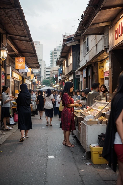 a hyper realistic photography of a street market in hong kong, no people, Nikon D850 DSLR 4k camera, 100mm lens, F 1.2 aperture setting, bright and natural lighting, vibrant, fun and relaxing atmosphere