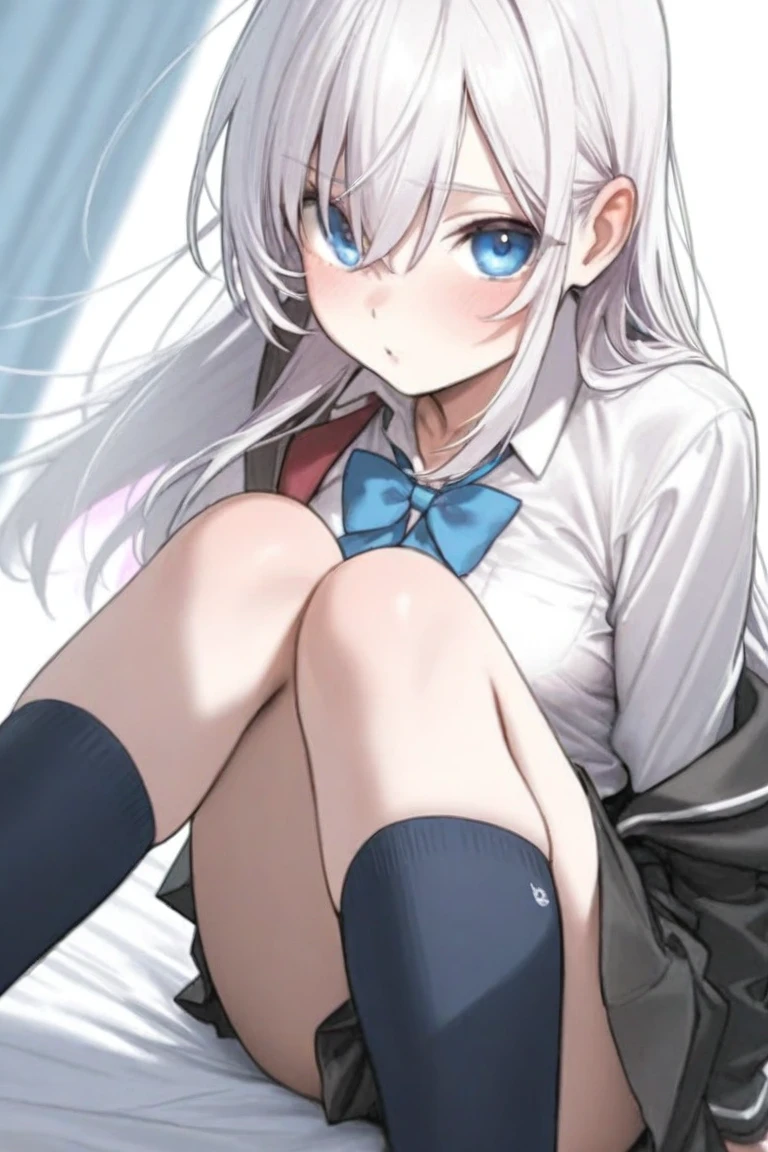 realistically, 2 girls, longhair, brown eyes, glowing eyes, white short skirt, Blush, daytime, Wet from the rain, see through, sleeveless shirt, nipples, Spread your legs, pussy, crotch, open skirt, smile, Knee steep, concert stage, windy