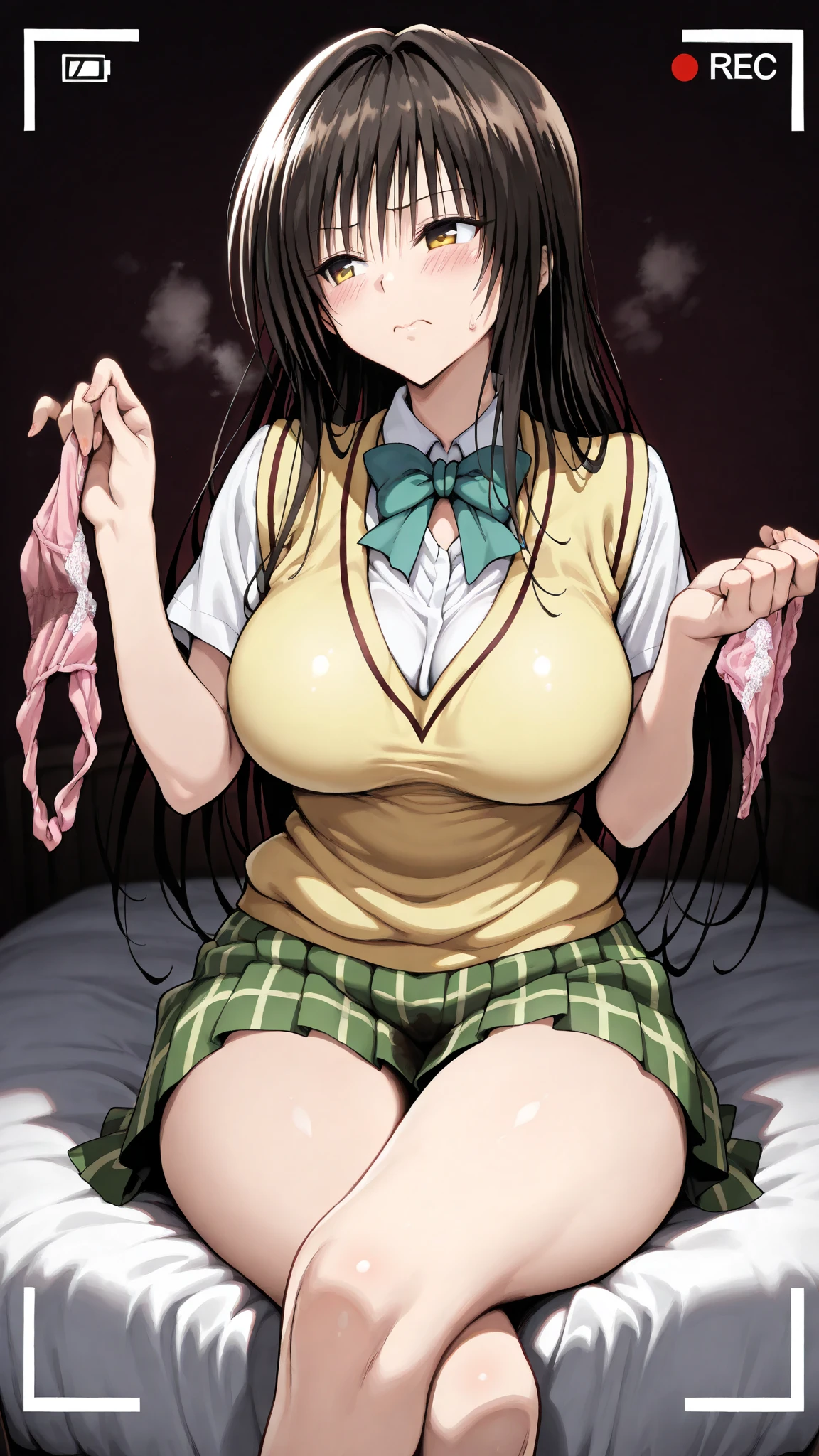 crowded train, girl as yukino yukinoshita, fat bald man hugging her from the front talking with mouth and lifting her legs, black sexy lingerie,, pubic hair visible, 40k, photo, masterpiece, best quality, dark grey background, (with one girl's immediately open legully open legs with big breasts, an elderly man leans on her from the front and picks her up and does different poses., Blushing, troubled eyebrows, rough breath, clenched teeth, burning face, heart pupils, sweaty, full body wet, black hair, long hair, knee bending, reluctance, watery eyes, big, soaked, small, slender, white shirt, tie, pants visible through short pleated skirt, slouch, slender, short pleated skirt, slouching, hands on chest, crotch open, lewd, kissing, hugging, tongue sucking, legs tangled around hips, cowboy shottouching breasts, hands on the crotch, breastapart, (ahegao, rolling eyes:1.5)