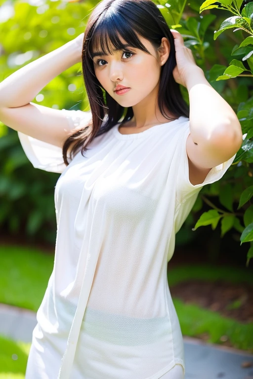 Random pose, (8K, Raw photo, Highest quality, masterpiece: 1.45), (Realistic, Photorealistic: 1.37), One Girl, cute, Laughter、Cityscape, night, Professional Lighting, Plain,garden,Photon Mapping, Radio City, Physically Based Rendering, Gradient black hair, Hair Straight Bob Cut,Gal,Handsome, With a girl, Big ample breasts,(Nurse uniform,Luxury Panties:1.3、Long legs),Highest qualityの写真, High resolution, 1080P, (Clear Face), (Detailed face description), (Detailed hand description), (masterpiece), Lifelike, Extreme light and shadow, Disheveled Hair, masterpiece, Rich details, (Beautiful Faces), (Highest qualityの写真), (masterpiece),Look in front of you, Thin clavicle,Show lower milk,Nipple erection、Cleavage、