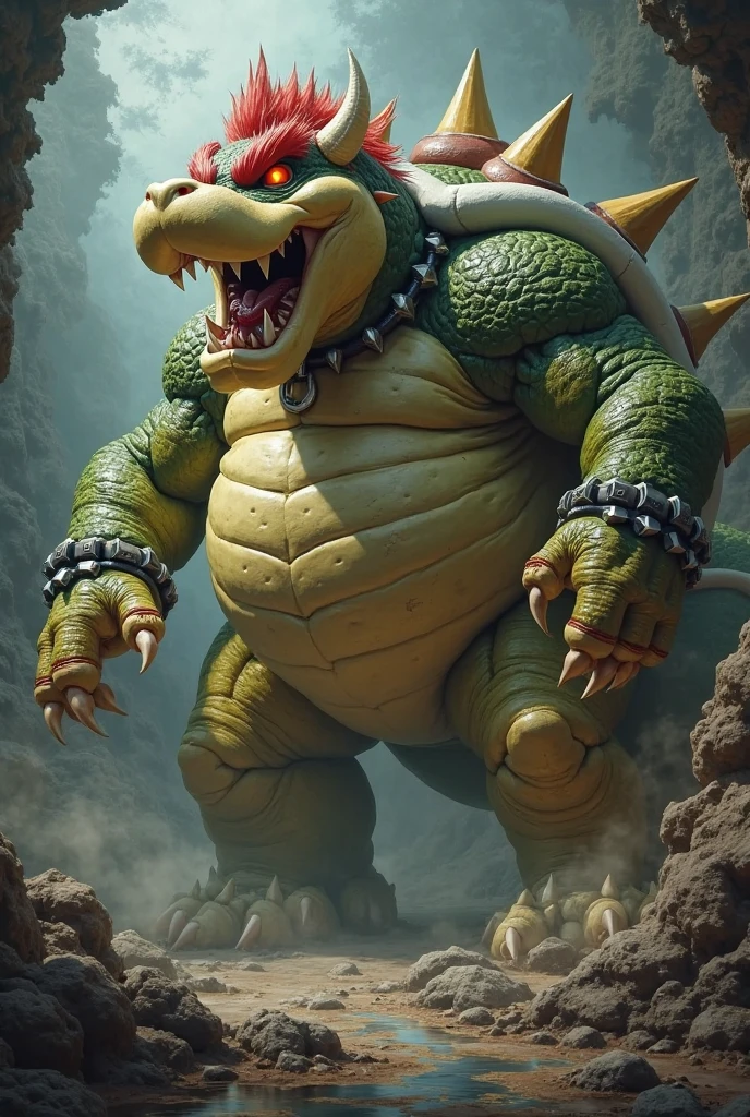 Libra, reptiles, Humanity, Crocodile, green body, scale, There is nothing there, Crocodilian, facial, Muscular, green scale, teeth、get annoyed、Fighting stance、Movement angle、Remains、(multiple、10)、From above