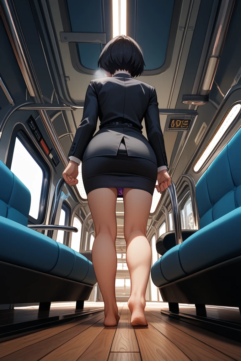 peeing herself, peeing, peeing herself, very desperately wanting to pee, Brazilian, muscular legs, muscular calves, strong legs, wide hips, curvy hips, high-heeled sandals, fishnet tights, stilettos, denim skirt, really wants to pee, in a subway car, now peeing, wants to piss, cross-legged, knees together, clenched knees, clenched hips, pinches crotch, desperately wants to pee, clenched hips, wants to urinate, an expression of shame, endures to the toilet, endures a little, suffers a small need, a full bladder, cries, pees, pees in his pants, urine flows down his legs, peeed, terribly wants to go to the toilet, peeing, peeing herself, peeing, peeing herself, puddle of urination, a puddle of her own urine forms around her legs,