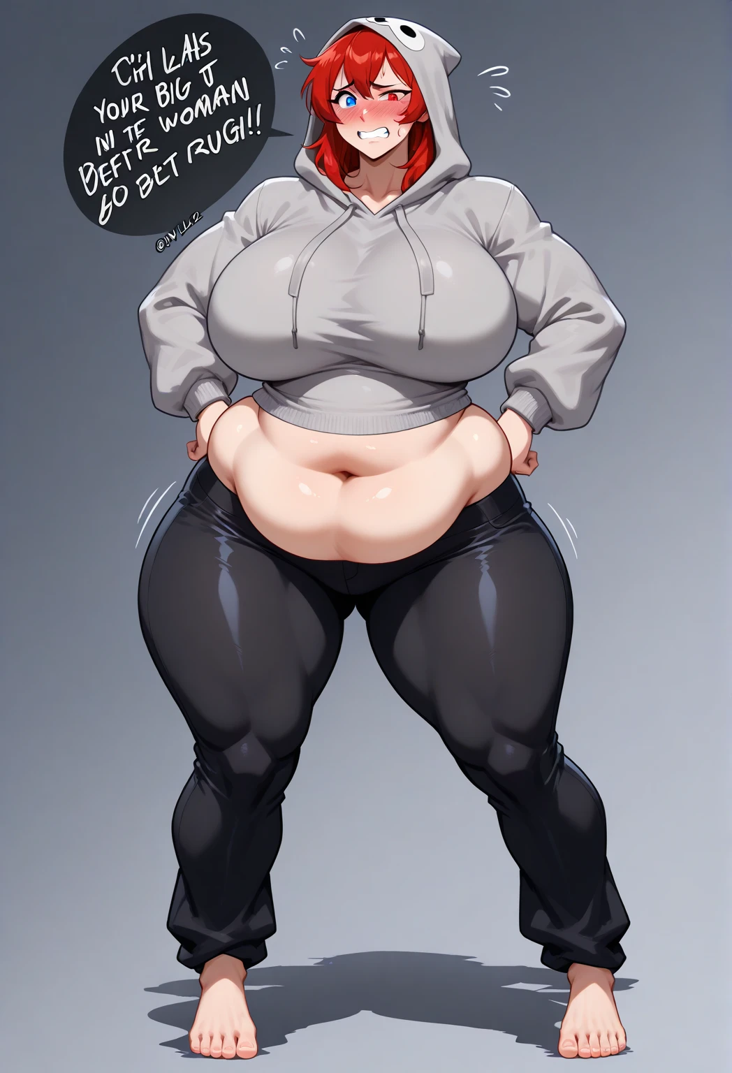 obra de arte, melhor qualidade, 1 adolescente, ultra detalhado, tema escuro, sudorese, short molecaish hair, Cabelo loiro, olhos verdes, moleca, ,  , gordo, love handles, escola, really muscular and gordo