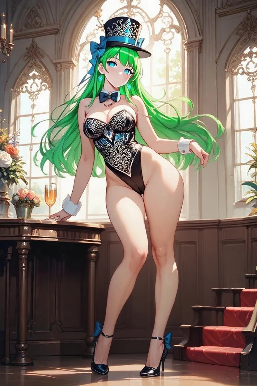butt), (bedroom), (Sexy Girls), masterpiece, best quality, 1 girl, Bangs, blush, Chest, clavicle, Eyebrows visible through hair, (Gradient green hair), Jewelry, Long hair, Looking at the audience, Bright Eyes, ring, (solitary), illustration, fashionable, miss, Strike a pose, background, element, confident, Express, Accessories, majestic, striking, key point, Dynamic poses, ((plump)), (Fishnet stockings))Woman in transparent dress,Viewer,(((Full breasts, Keeley University))),Slim waist,(Navel exposed,Bare waist), Long hair, extreme detailed details, Detailed fantasy art, Stunning character art, Beautiful and exquisite character art, Beautiful transparent dress, Very detailed, Large Breasts,饱满Chest,Golden ratio figure,Perfect body,Ultra wide-angle shooting,Full body shot,Body close-up,Full body shot,Wearing a pleated tulle skirt,柔和动漫illustration, 柔和的深色background,Fujifilm XT3 Clear focus, f 5.6, High Detail, Clear focus, Dramatic, (Wearing openwork clothing), (Looking at the audience:1.8), (Natural light), (Tempting)translucent, Good velvet quality, Compared, Divine Light,, Silver hair, 天空background, Absolute Strength,Female angels,Girl in sexy silk,,Large Breasts,饱满Chest,Golden ratio figure,Perfect body,Ultra wide-angle shooting,Full body shot,Body close-up,Full body shot, Wearing a tulle dress, Model shooting style, Large Breasts,饱满Chest,Golden ratio figure,Perfect body,(Extremely detailed CG 8k wallpaper unit), The most beautiful artistic photos in the world, , 8K Ultra HD, ) On the big bed,Lazy gesture,Charming and seductive expression,best quality,masterpiece,Ultra-high resolution,(Practical:1.4),original photo,Ultra-high resolution