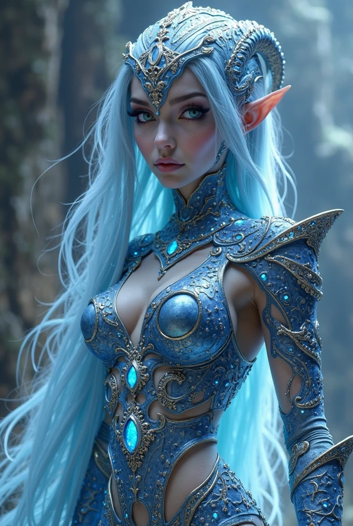 masterpiece, best quality, 1girl, <lora:kwFemale_Beta40-SDXL_v1:1>, <lora:PAseer-SDXL-StormElf:0.8>, STROM ELF
