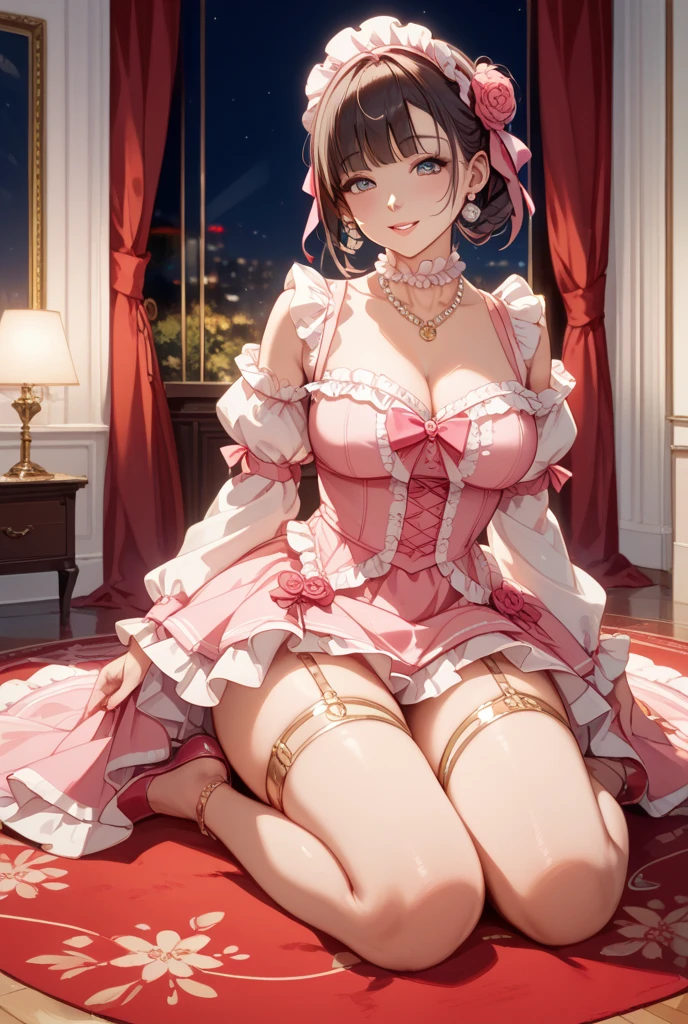 anime artwork beautiful woman wearing a burlesque dress Sitting on a windowsill in Plain, <lora:xl_burlesque_dress-1.0:0.8> . anime style, key visual, vibrant, studio anime,  highly detailed