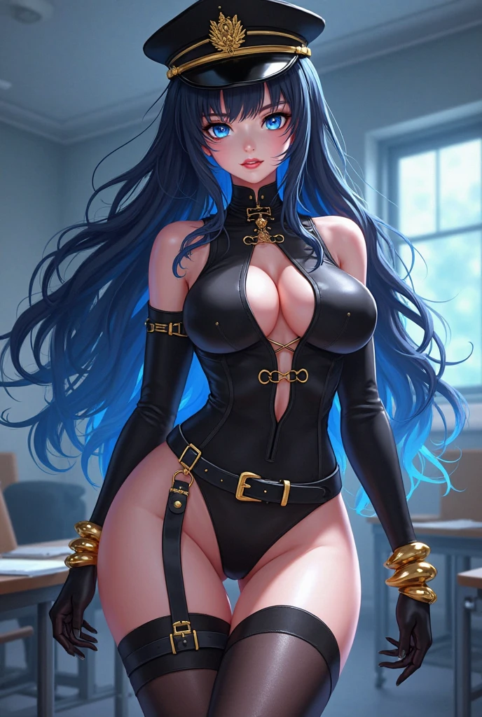 tmasterpiece,Works of masters,4K,8K,fully body pose,Sexy Arad woman in black and white,Seductive stunning CG society,inspired by Marek Okon,Beautiful female armor,wlop and krenz cushart,perfect anime cyborg woman,beautiful girl cyborg,author:Zhou Chen,CGSOCIETY-W 1 0 2 4 - N 8 - I,author:Jerry Zhang
