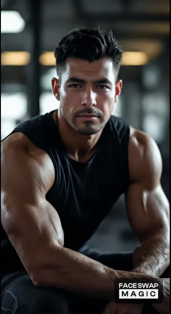 A hot man