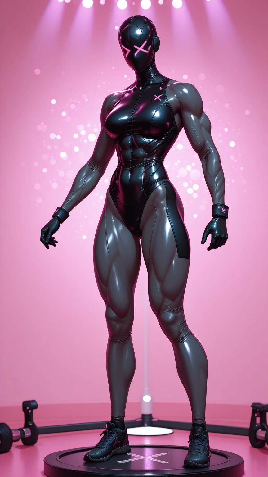 (Masterpiece: 2), (Very detailed: 2), (Beautiful: 2), (gigantic breasts:1.4), Latina, (long curly black hair: 1.6),((masterpiece)), highly detailed, perfect, skimpy red bikini, ((cool color palette:1.3))