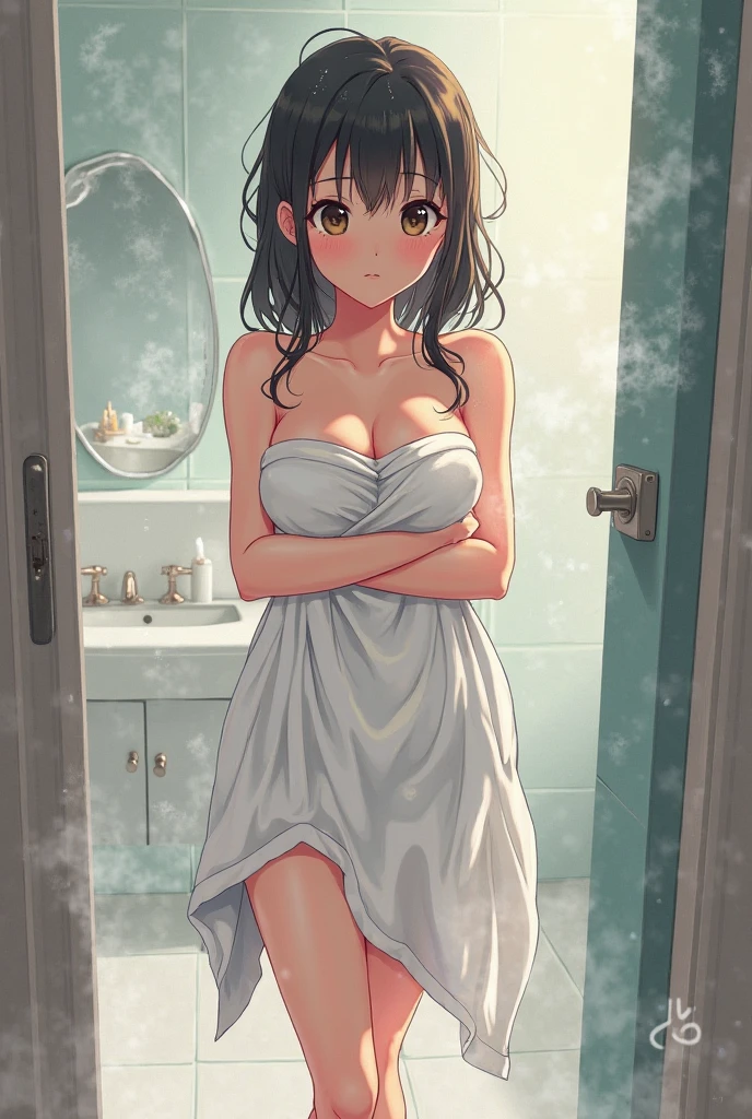 1girls, masterpiece, highest quality, disorganized, retro artstyle, 1980s \(style\)))), look viewer, (((Drooling on the beach))), (Madoka Ayukawa, long hair, full nude), (((fll nude))), knee shot, full blush, (((no Panties))),, Take a look here, (((nsfw))), view audience, short hair, 2girls, nsfw, Genitals are visible, (((See here))), nsfw, (Japanese girl showing off genitals:1.1), look viewer, hands on knee, cameltoe,