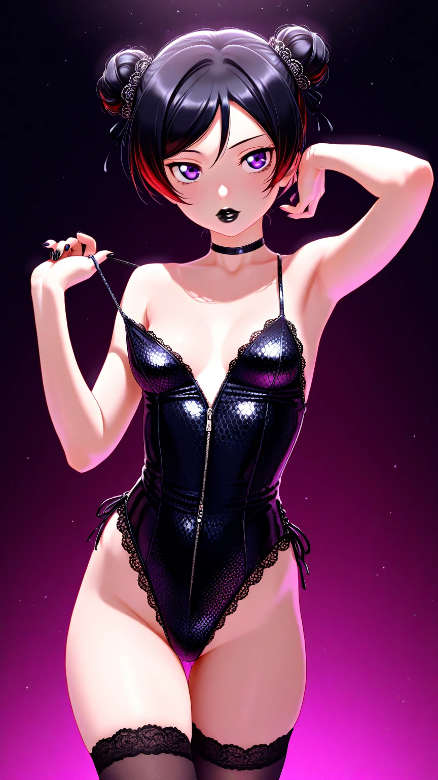 sozinho, 1girl, master part, ultra realistic, Pornografia, 4k, disco Rigido, qualidade soberba, grandes luzes e contraste,pink open fishnet bra,calcinha borboleta aberta rosa, lingerie rosa crotchless, calcinha preta fishnet,mulher sorridente de cabelo bonito vestindo Open_lingerie, Standing up,buceta realista, Back view,modelshoot, Visible, barnet, glossy, Voltar 
vista, fundo do quarto