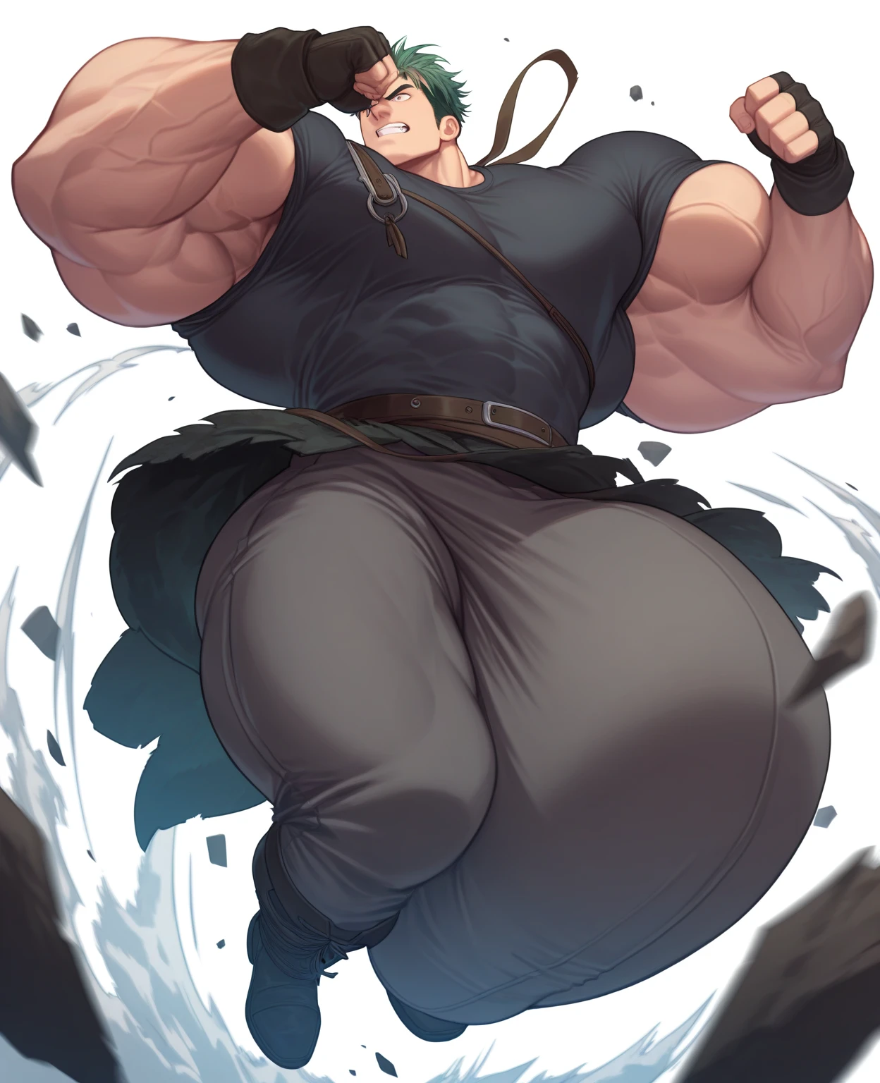 best quality, 4k, male, lucaslee, 1boy , flexing, tight shirt, outdoors, closed mouth, pauldrons, night , shibari , bondage , japanese festival , 祭り , (( G-string )) , massive oversized bulge , full body , boots , laying spread legs , ashamed face