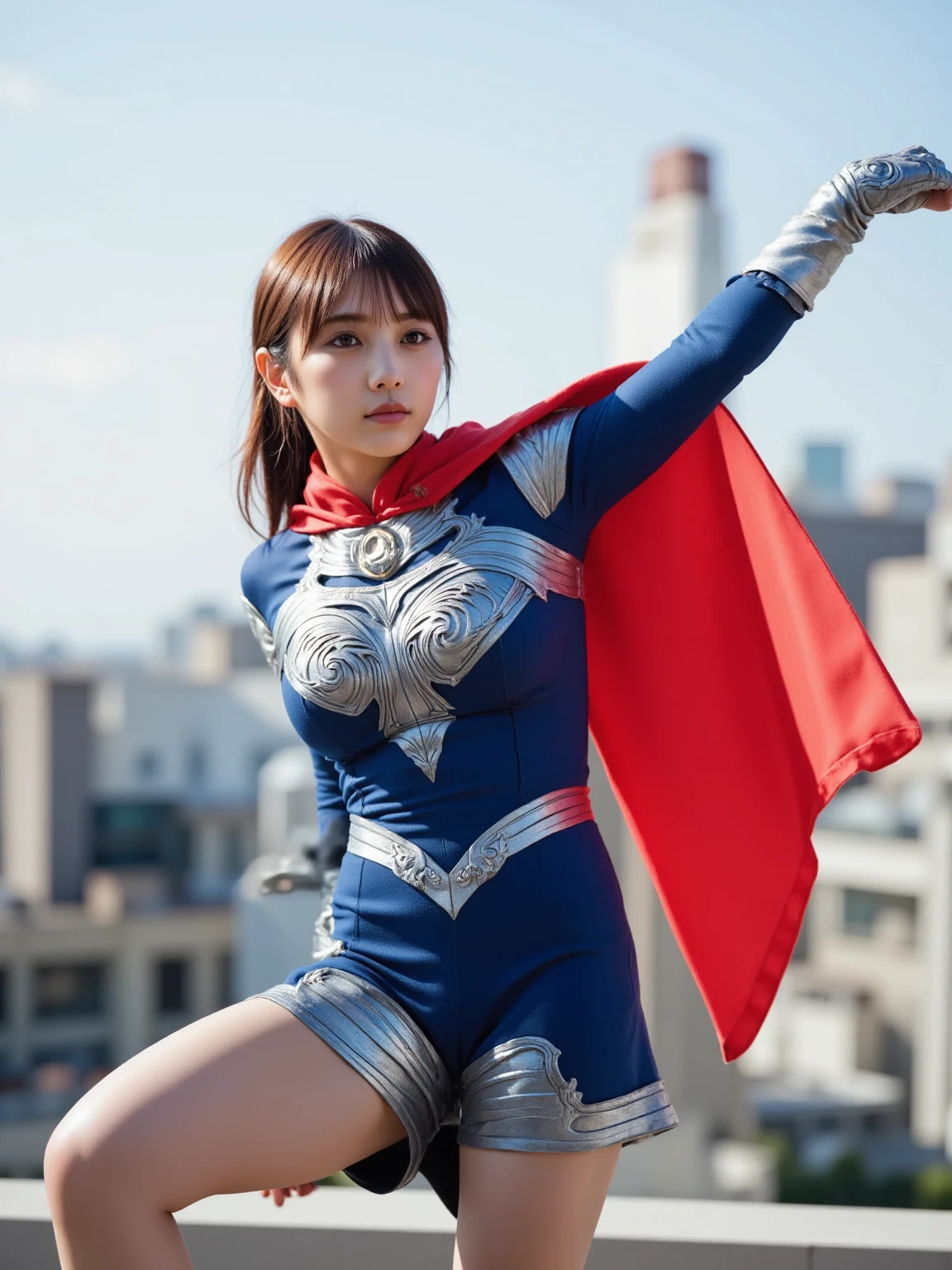 Dragon Quest、Female braves、The blue armor was destroyed、Injured、Not free、Remaining HP: 1、Shield is destroyed、Coming under attack、触手Coming under attack、Slashed with a sword、I can't stand it、魔法Coming under attack、Hands tied、Large Breasts、Being restrained、Wearing red broken armor、Anguished expression、I can&#39;I can&#39;t protect my friends、I&#39;will be defeated、eye、Can&#39;t avoid attacks、鞭Coming under attack、Crucified、Get stumped in the swamp