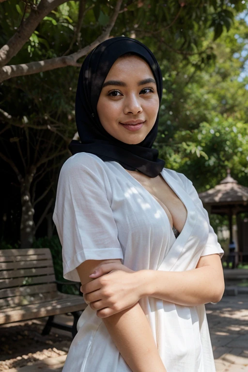 (((CHUBBY))), chubby, chubby & bbw, chubby & fatty, Lace, (Happy smile), (((HIJAB MALAY GIRL))), masutepiece, High quality, UHD 32K, Realistic face, Realistic skin feeling , A Japanese Lady, 8 years old, , Very cute and baby-like face, (((FLAT CHEST))), (Night time at forest), ((look In front at the camera and SADNESS)), (((FLUORESCENCE))), (((CUTE GIRL))), ((YELLOW LIPS)), ((Floral Pattern)) little wearing strapless bra, strapless colorful bra, dark night horror scary place (from behind up) seductive pose, a very fluorescent green atmosphere