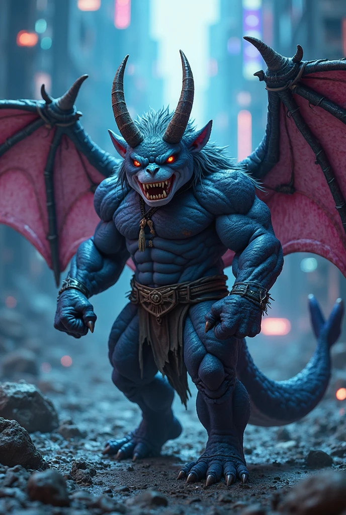 Disney's GARGOYLES, night time, photo-realistic, octane render, unreal engine, ultra-realistic