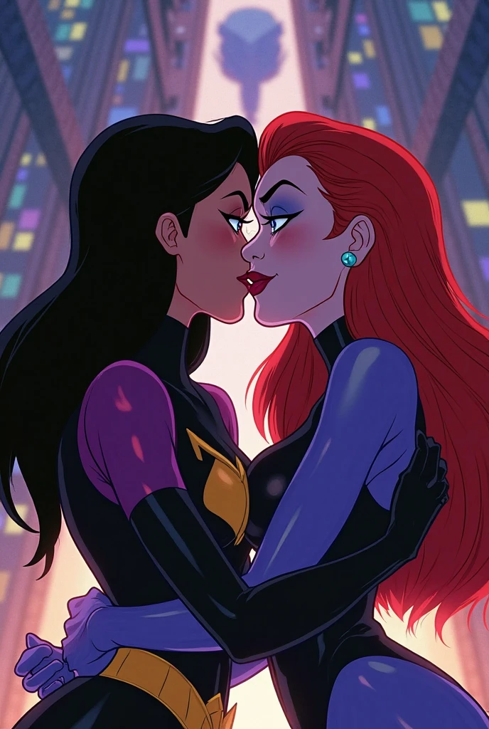 Kim possible kiss shego