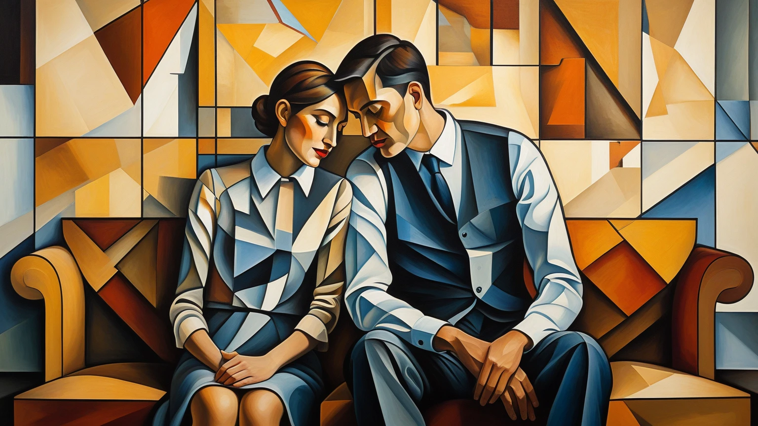 2 couples dancing in a restaurant in Paris in the early twentieth century, los invitados son ((characters from the works of Amedeo Modigliani seated according to the composition of the image to be generated , otros personajes de pie en el fondo o a los lados))cinematography lighting, ultra detallado, Pintura digital, Artstation, arte conceptual, Suave, foco nítido, illustration, (piel alta y detallada:1.2), 8k UHD, DSLR, Soft lighting, alta calidad, Film grain, Fujifilm XT3 mix4 Wildstyle RAW foto,