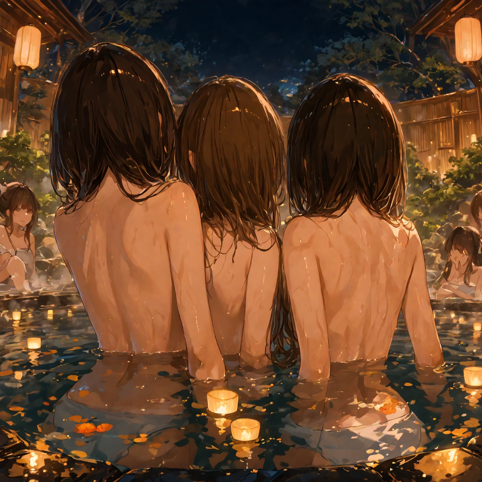 ((NSFW:1.3)),(Textured skin, Anatomically correct, Super Detail, high details, High quality, hight resolution, Best Quality, 1080p,4K),(One-person viewpoint, looking at viewer:1.2),
(Multiple girls in women's bath),(women's bath:1.3)
((Multiple girls, 10+girl with, Group photo of the girls, Group photo of the girls:1.3))
,young adult,(line up standing:1.3),Breasts of various sizes, all naked, nude,(sweat, wet, wet all over:1.3)
(inviting you to have sex),
nsfw,(Provocative smile, seductive smile, naughty expression, Seductive expression),(embarrassed,blush:1.3)
nsfw,(whole body is gooey with sperm:1.4)
(ass:1.3),back shot,(leaning forward:1.1)
,nsfw,(spread pussy wide:1.1),(pussy focus:1.3), (bare pussy:1.3), (Vaginal hole:1.1),(urethra:1.1),(kuppa:1.1),