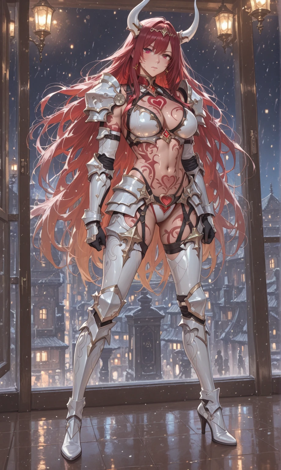 ((Top Quality, 8k, Masterpiece: 1.3)), Sharp Focus: 1.2, Perfect Body Shape: 1.4, Slender Abs: 1.2, (((Dark Brown Hair, Huge Breasts: 1.4)), Swimsuit, Urban Area: 1.2, Highly Detailed Face and Skin Texture, Detailed Eyes, Double Eyelids