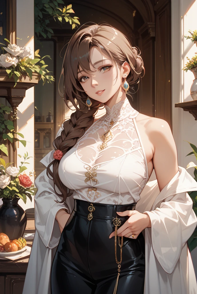 (random boyish fashion),(random pose),(random hairstyle),(large breasts:1.5),(Highest image quality, (8K), Ultra-realistic, Best Quality, High quality, High Definition, high quality texture, high detailing, Beautiful detailed, fine detailed, extremely details CG, Detailed texture, realistic representation of face, masterpiece, presence)