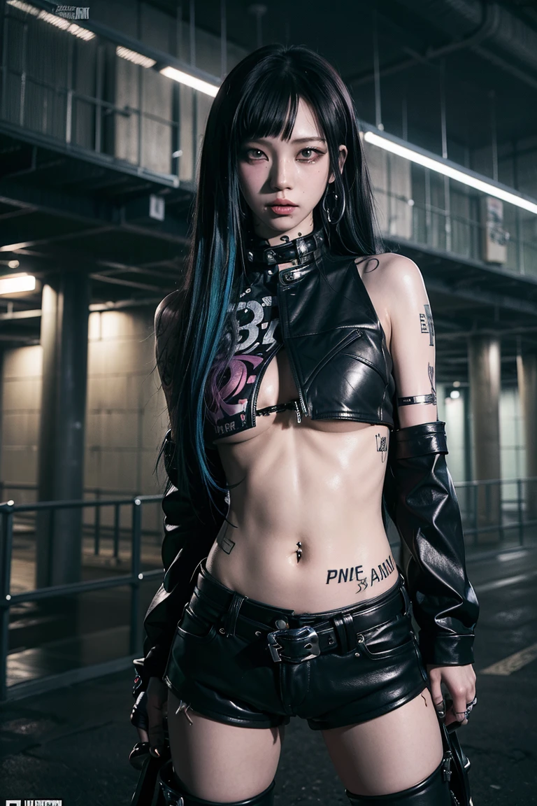 1girl,hips up,full body, jennie black pink, crop top, blue jeans, detailed face, beautiful detailed eyes, beautiful detailed lips, extremely detailed facial features, longeyelashes, closeup portrait, intricate details, high quality, 8k, hyperrealistic, photorealistic, realistic lighting, vivid colors, dramatic lighting, cinematic, elegant, beautiful