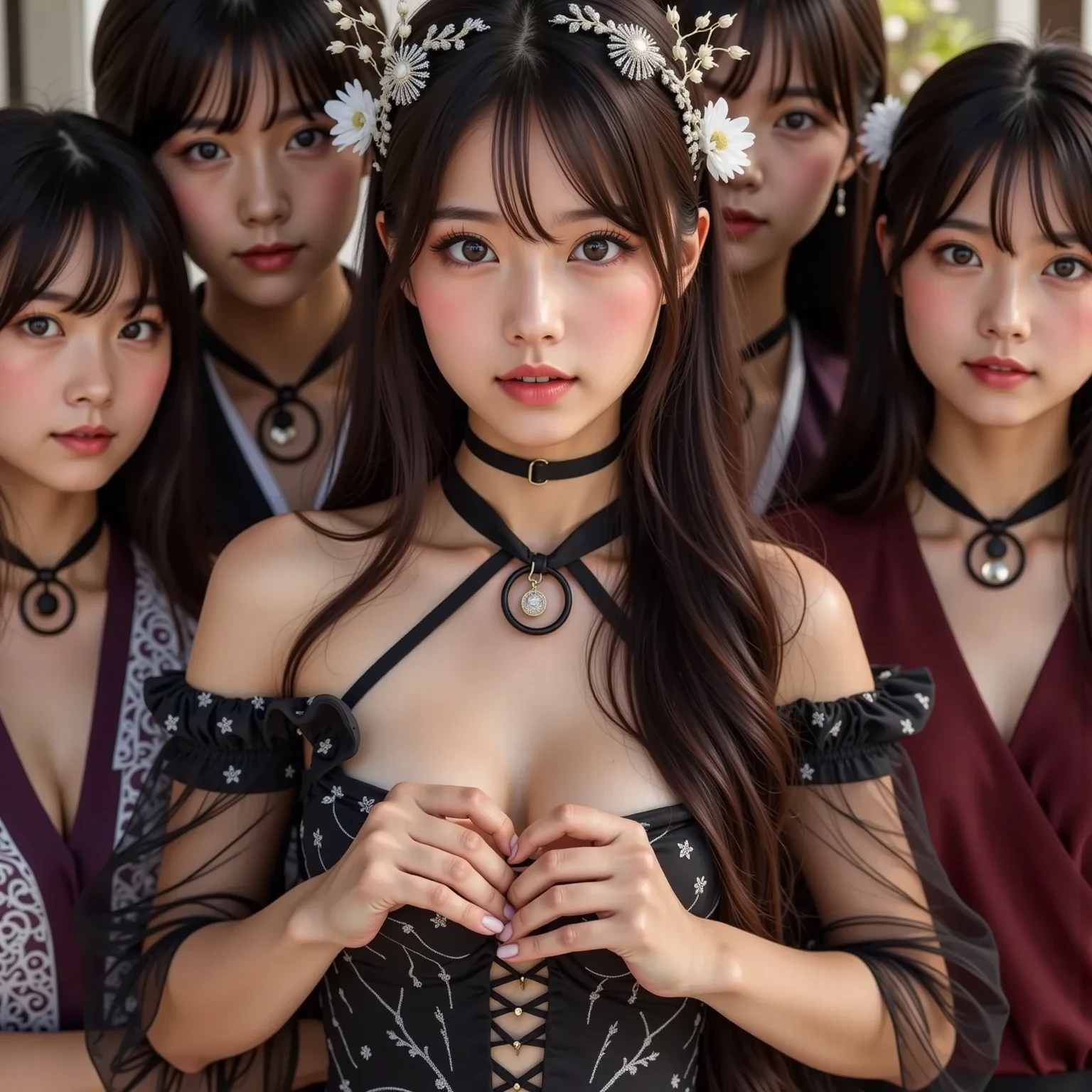 skindentation:1.5), Realistic, Photorealistic, (masterpiece:1.5), concept art, intricate details, highly detailed, photorealistic, octane render, 8k, unreal engine, dynamic pose, best quality, high res, (realistic face:1.1), (hyperrealistic:1.1), ((full_body)), perfect eyes,(shiny skin:1.2), (((hairstyle))), (((perfect hands))), (extremely detailed background), haunted island, ((dynamic background)), ((lightning)), (light rays), (2girls), wearing cloak, (((flowing cloak))), ((detailed eyes, high quality eyes, high quality face)), long hair, (((middle parted hairstyle))), 2 girls ((controlling the water)), (((whirlwind of water))), ocean, tsunami, magic, (dramatic), epic, depth of field, bokeh, 4k, gothic, ((raining)), bigball between hands